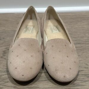 Ugg Suede Ballet Flats (NWOT)